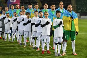 Soccer. FC Karpaty (Lviv) and FC Kolos (Kovalivka)