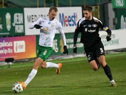 Game moment of the match