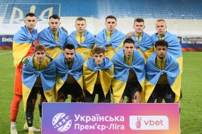 Players of FC "Rukh" (Lviv)