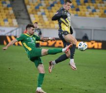 Game moment of the match