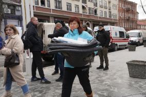 Наслідки ракетного удару по Харкову