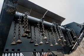 Mechanized demining machine