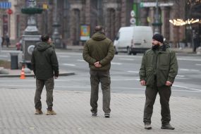 Volodymyr Zelenskyy and Andriy Yermak