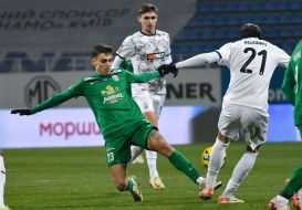 Game moment of the match