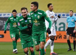 Game moment of the match