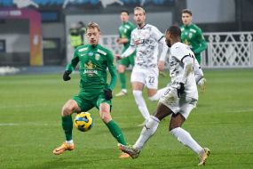 Game moment of the match