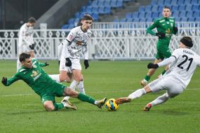 Game moment of the match