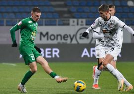 Game moment of the match