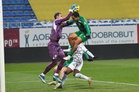 Game moment of the match