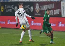 Game moment of the match