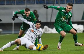 Game moment of the match