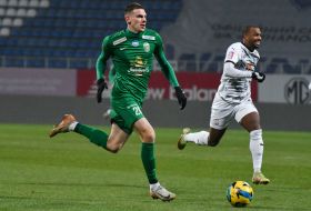 Game moment of the match