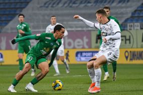 Game moment of the match