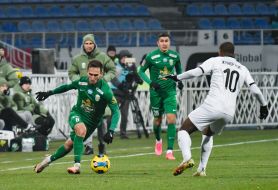 Game moment of the match