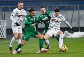 Game moment of the match