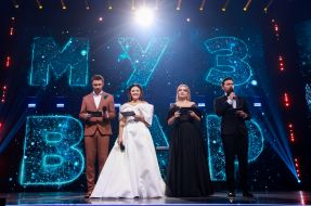 Timur Miroshnichenko, Vladimir Biryukov, Masha Danilova i Yekaterina Stashko