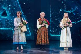 Antonina Matvienko, Valentina Kovalska, Ruslana Lotsman