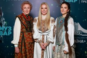 Antonina Matvienko, Valentina Kovalska, Ruslana Lotsman