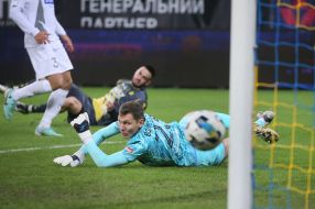 Soccer. FC "Rukh" (Lviv) – FC "Polissya" (Zhytomyr) - 1:1 (0:0)