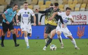 Soccer. FC "Rukh" (Lviv) – FC "Polissya" (Zhytomyr) - 1:1 (0:0)