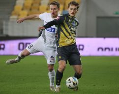 Soccer. FC "Rukh" (Lviv) – FC "Polissya" (Zhytomyr) - 1:1 (0:0)