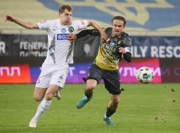 Soccer. FC "Rukh" (Lviv) – FC "Polissya" (Zhytomyr) - 1:1 (0:0)