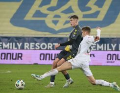 Soccer. FC "Rukh" (Lviv) – FC "Polissya" (Zhytomyr) - 1:1 (0:0)