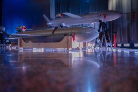 The Ukrainian arms concern "Ukroboronprom" presented and transferred to the Armed Forces of Ukraine new "Hell" drone missiles