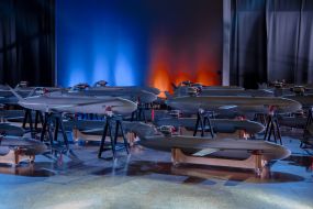 The Ukrainian arms concern "Ukroboronprom" presented and transferred to the Armed Forces of Ukraine new "Hell" drone missiles