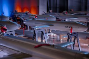 The Ukrainian arms concern "Ukroboronprom" presented and transferred to the Armed Forces of Ukraine new "Hell" drone missiles