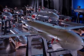 The Ukrainian arms concern "Ukroboronprom" presented and transferred to the Armed Forces of Ukraine new "Hell" drone missiles