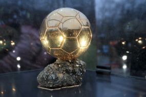 Golden ball