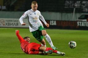 Game moment of the match