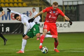 Game moment of the match