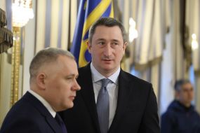 Oleksiy Chernyshov, Ihor Zhovkva