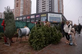 Продажа елок в Киеве