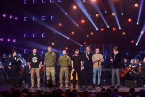 Fighters of the Armed Forces of Ukraine, Serhiy Soshinsky and Anatoly Anatolych