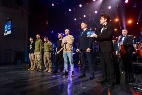 Fighters of the Armed Forces of Ukraine, Serhiy Soshinsky and Anatoly Anatolych