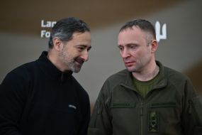 Ігор Смілянський та Михайло Драпатий