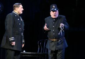 Premiere of the operetta "The Bat"