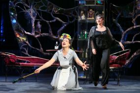 Premiere of the operetta "The Bat"