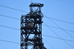 Zarya Mine in Kryvyi Rih