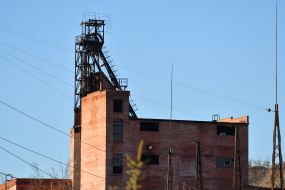 Zarya Mine in Kryvyi Rih