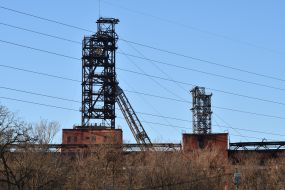 Zarya Mine in Kryvyi Rih