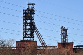 Zarya Mine in Kryvyi Rih