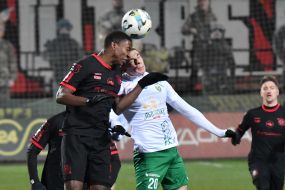 Game moment of the match