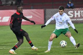 Game moment of the match