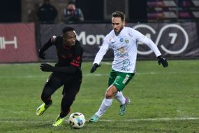 Game moment of the match