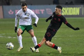 Game moment of the match