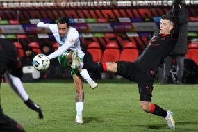 Game moment of the match